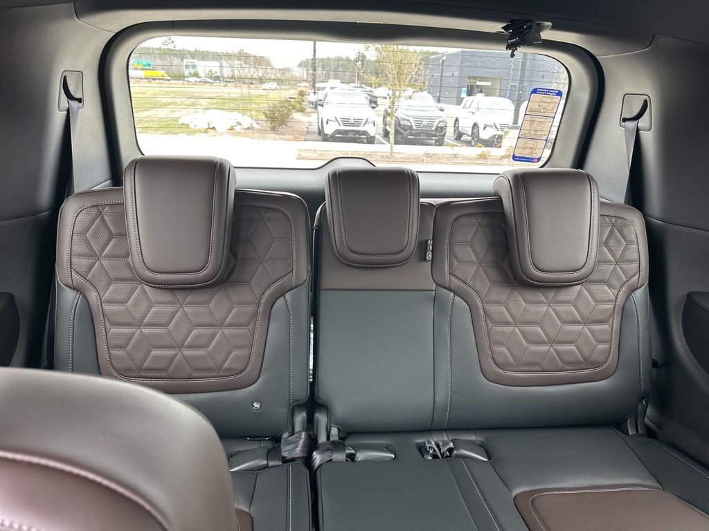2025 Super Black Nissan Armada Platinum 4X4 SUV
