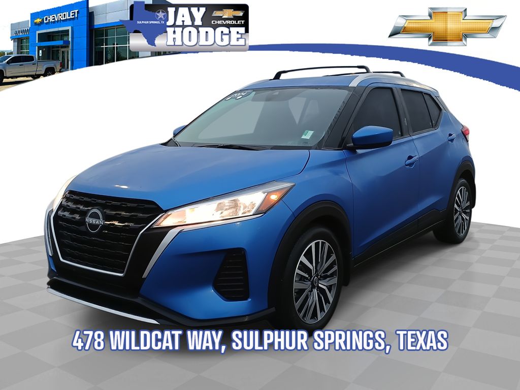 2024 Nissan Kicks SV FWD