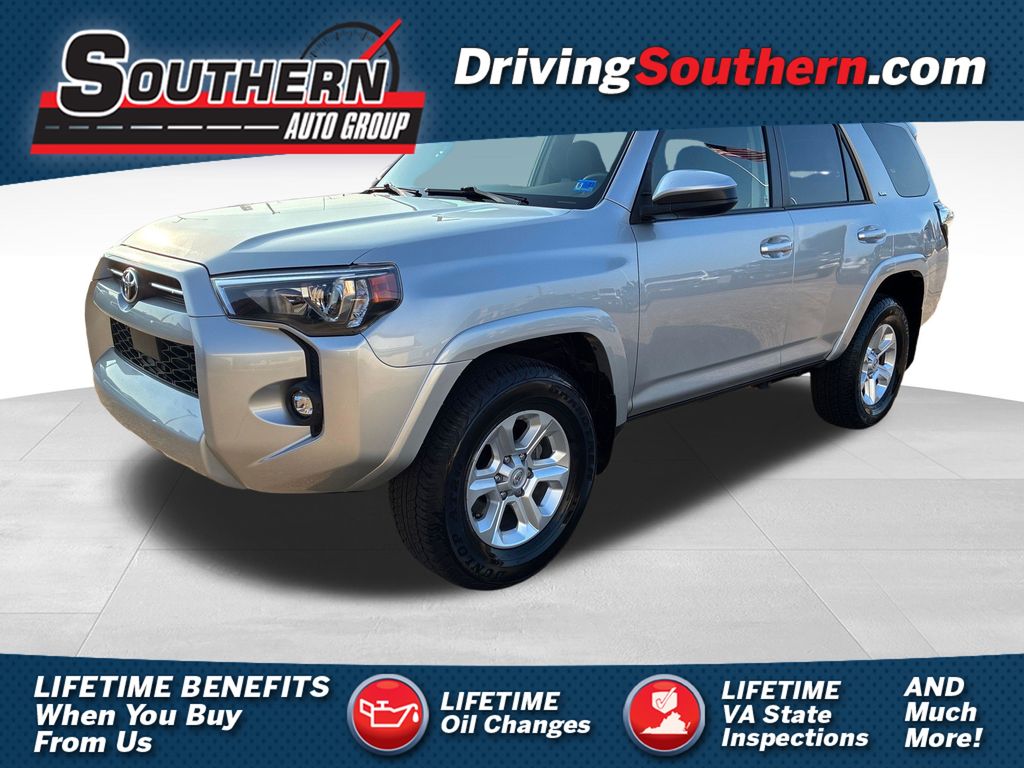 Classic Silver Metallic 2024 Toyota 4Runner SUV / Crossover 4X2 5-Speed Automatic