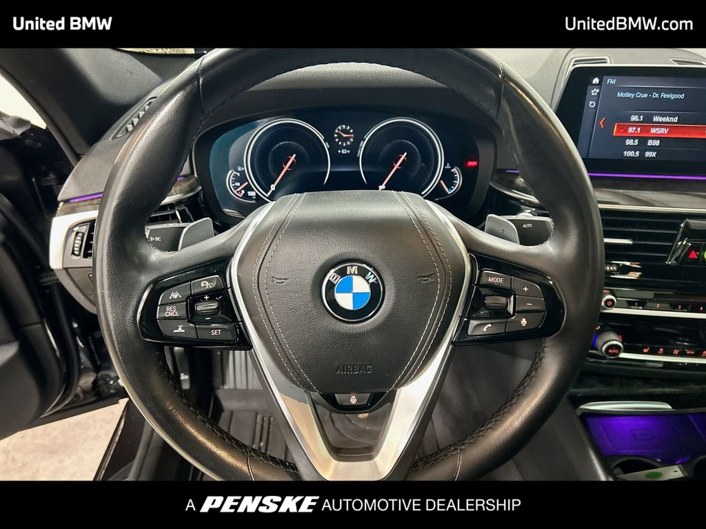 2018 BMW 5 Series 540i xDrive 14