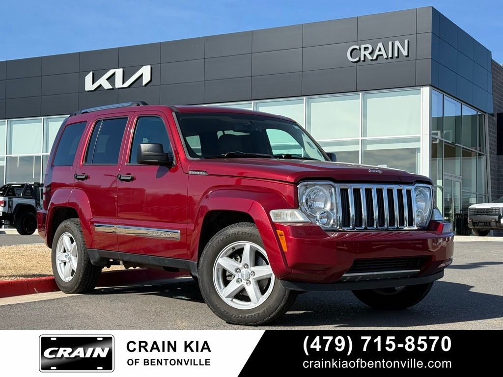 2012 Jeep Liberty Limited 4WD