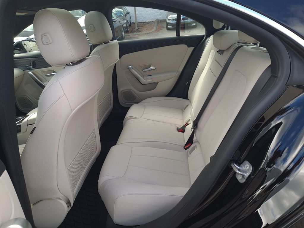 2025 Mercedes-Benz CLA CLA 250 Black at John Sisson Motors