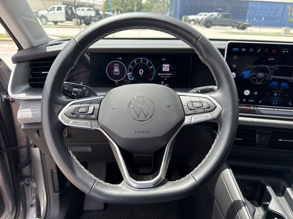 2026 Volkswagen Tiguan 2.0T S Silver at DeMontrond Automotive Group