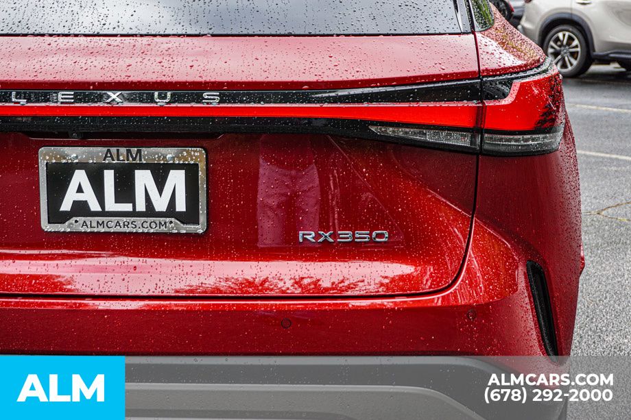 Used 2023 Red Lexus 350 Premium image 13
