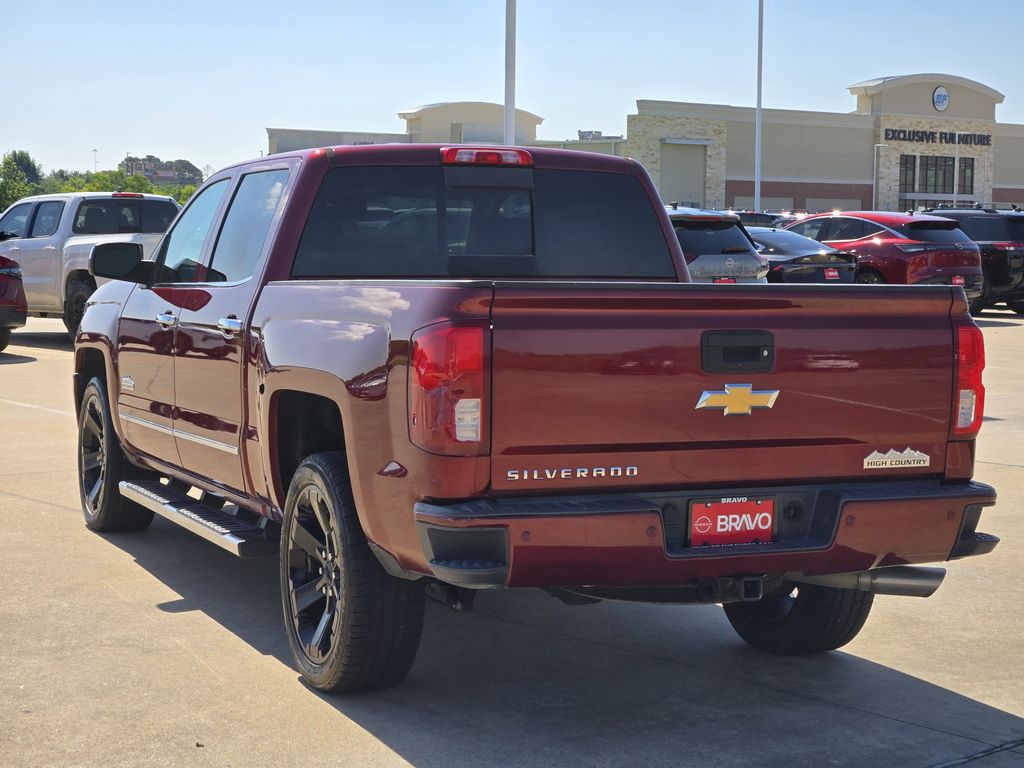 2017 Chevrolet Silverado 1500 High Country Red at Emmons Autoplex
