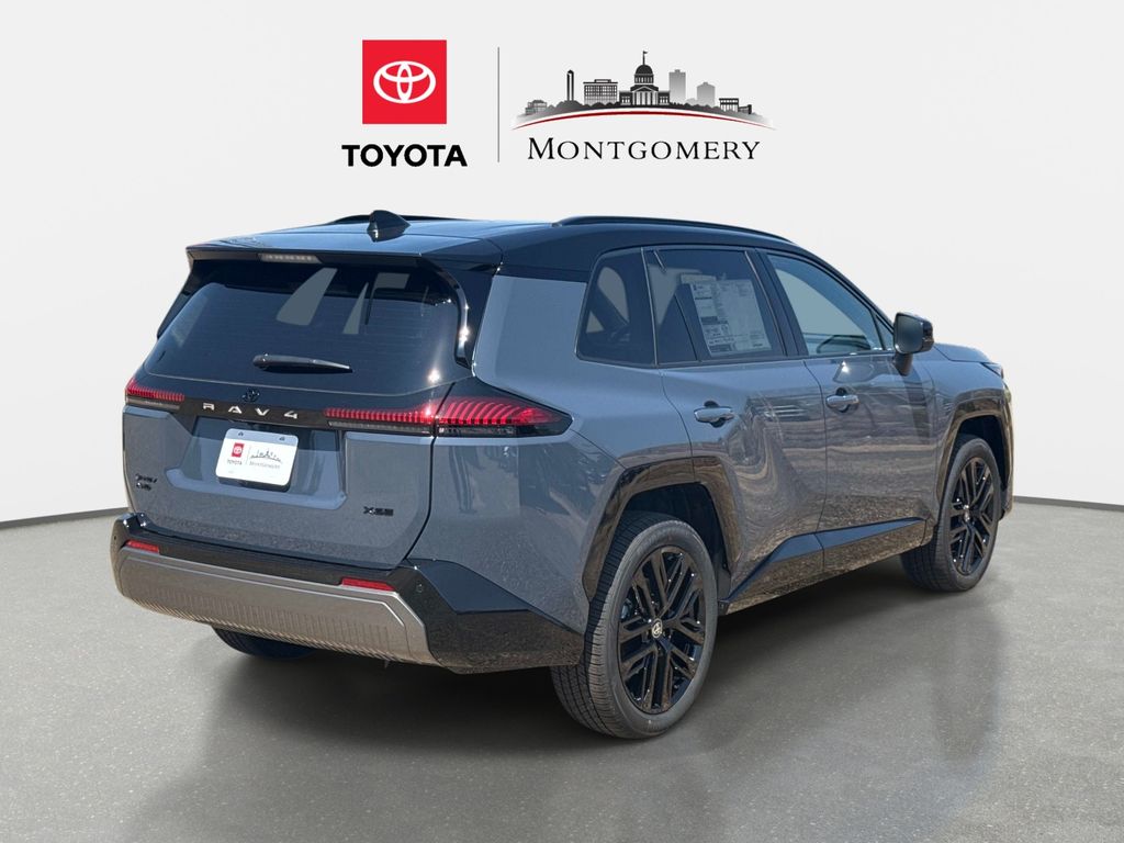 New 2026 Toyota RAV4 Plug-in Hybrid SUV