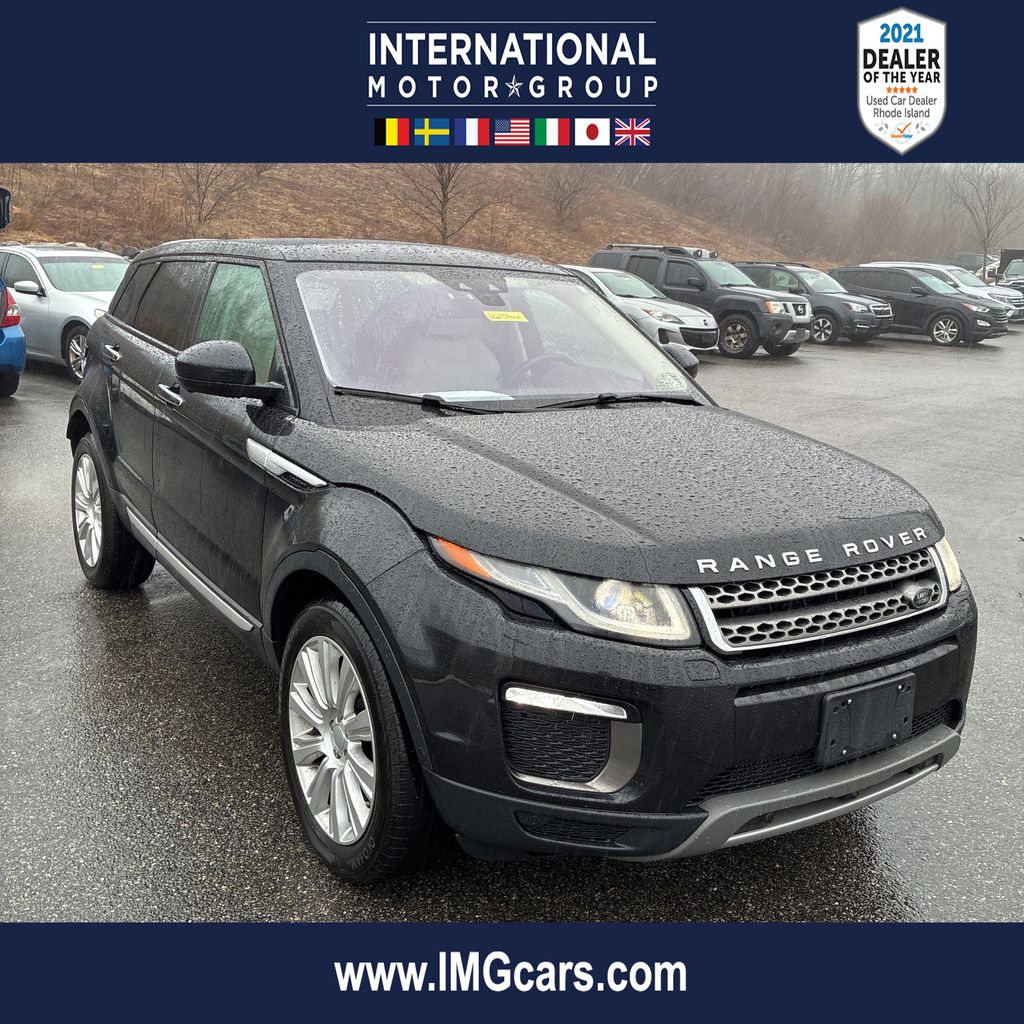 2017 Land Rover Range Rover Evoque HSE