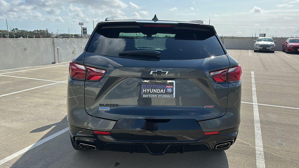 2020 Chevrolet Blazer RS Gray at AutoSavvy Houston Southwest