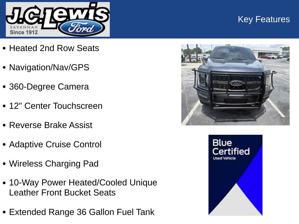 2022 Ford F-150 Platinum