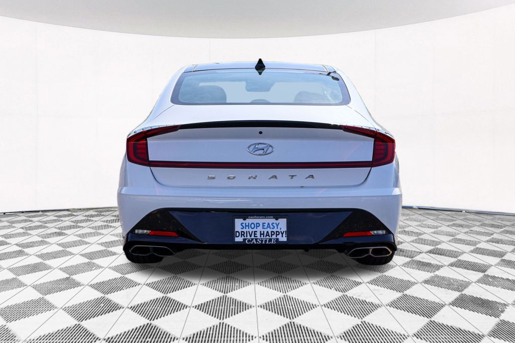 2021 Hyundai Sonata N Line 10