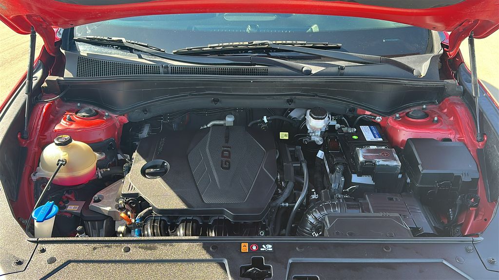 2022 Hyundai Santa Fe XRT Red at Classic Elite Chevrolet Sugar Land