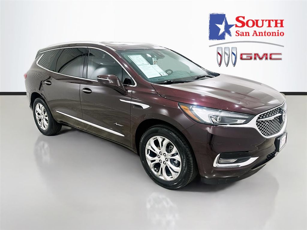 Rich Garnet Metallic 2021 Buick Enclave Avenir FWD SUV / Crossover Front-Wheel Drive 9-Speed Automatic