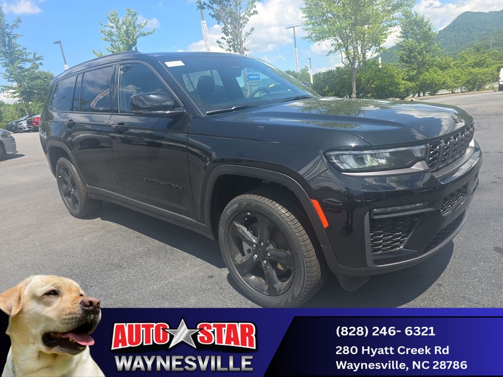 new 2026 Jeep Grand Cherokee L car, priced at $52,150