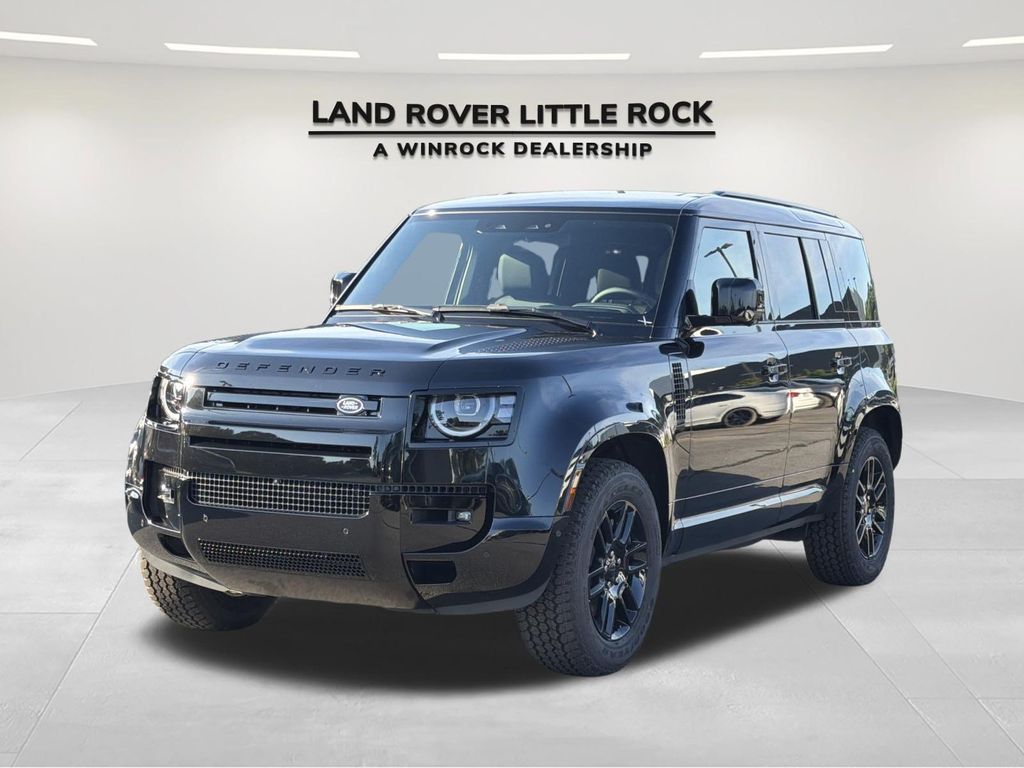 Black 2026 Land Rover Defender 110 P400 X-Dynamic SE AWD SUV / Crossover All-Wheel Drive 8-Speed Automatic
