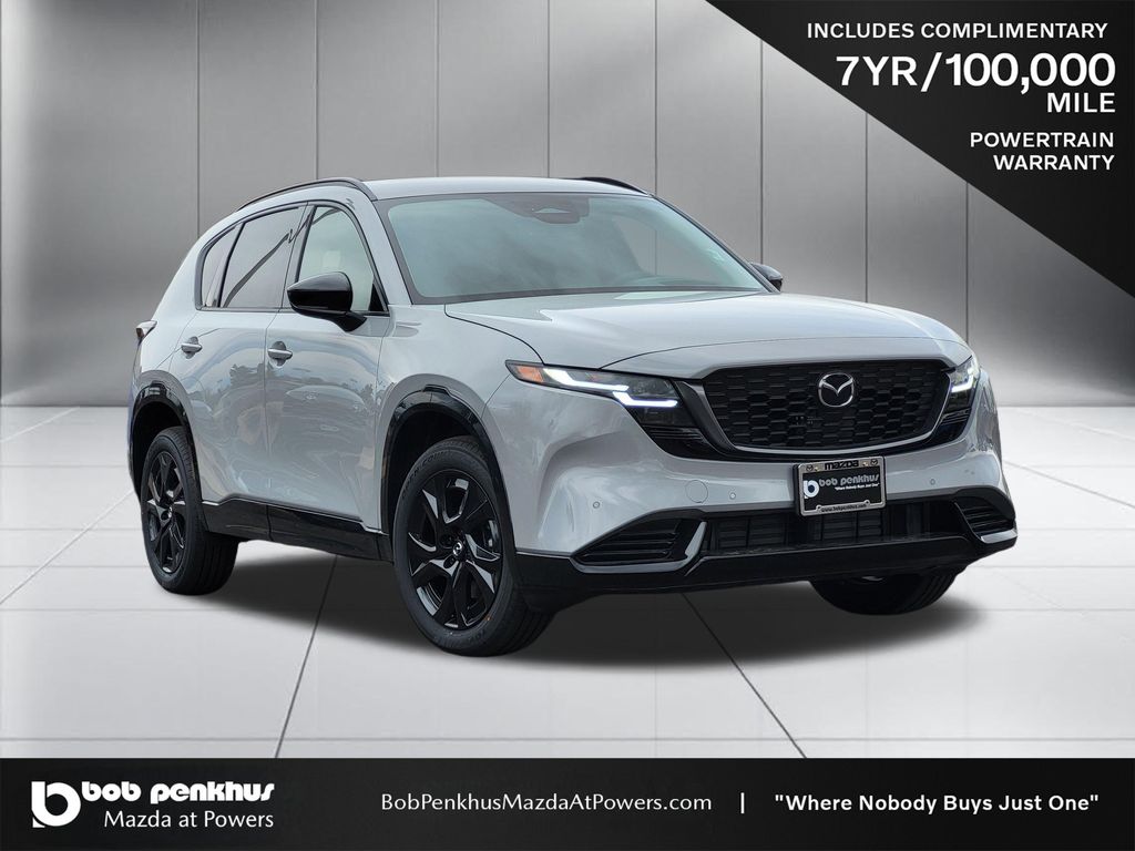2026 Mazda Mazda CX-5 2.5 S Premium AWD
