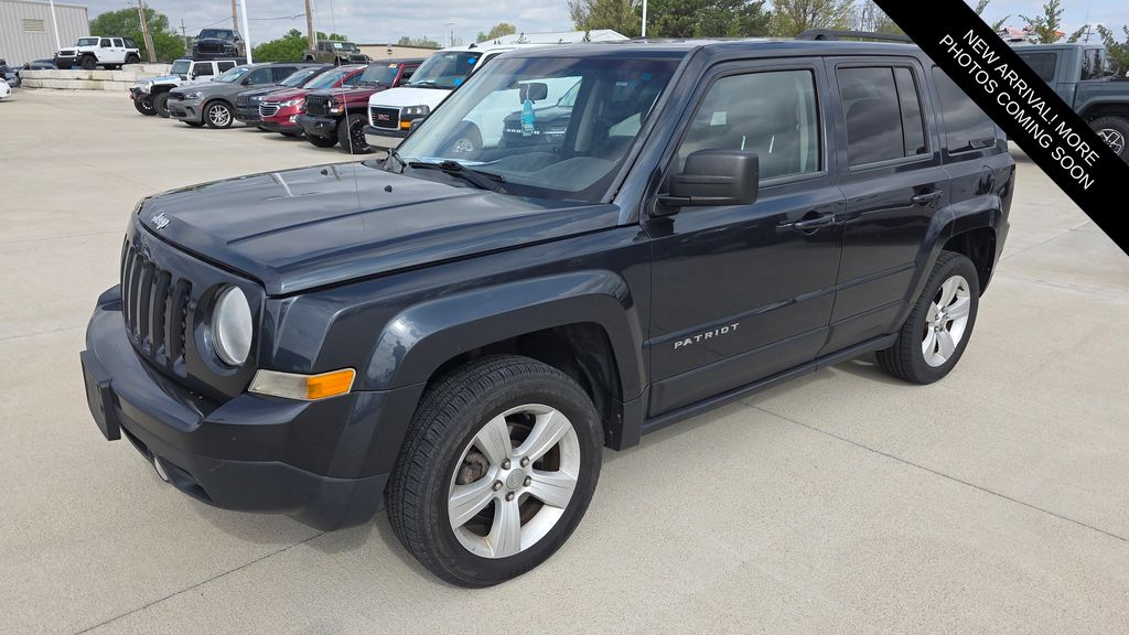 2014 Jeep Patriot Latitude