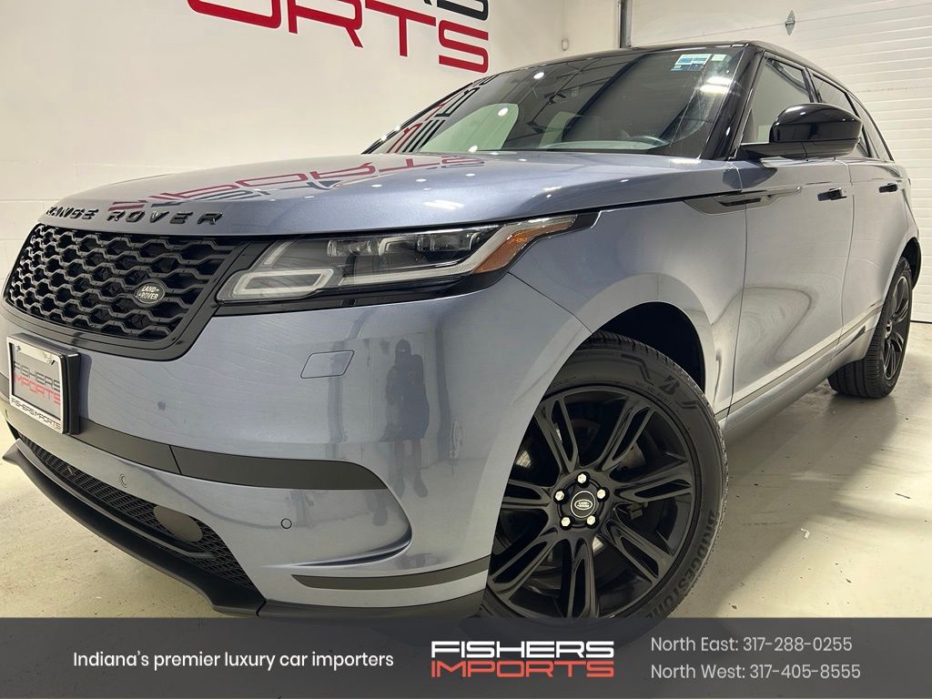 Blue 2023 Land Rover Range Rover Velar P250 S AWD SUV / Crossover All-Wheel Drive 8-Speed Automatic