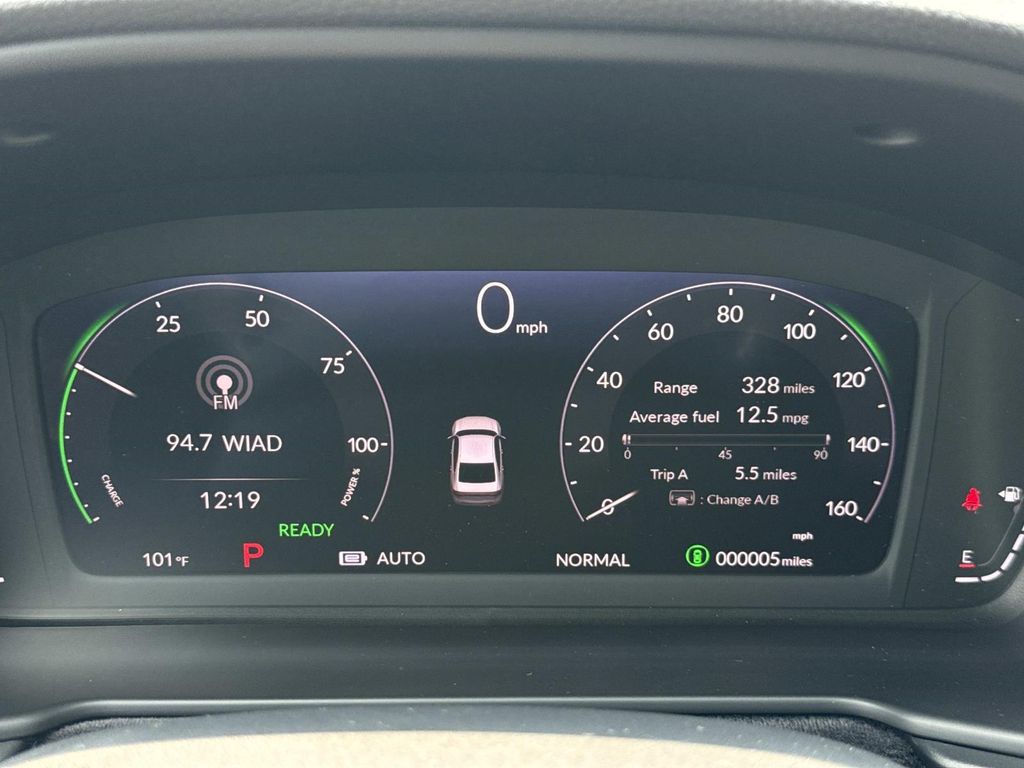 New 2026 Honda Accord Hybrid Sedan
