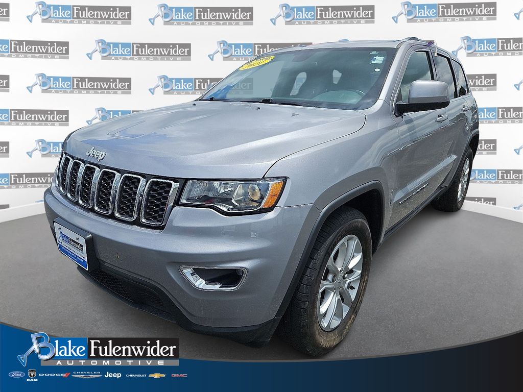 Billet Silver Metallic Clearcoat 2021 Jeep Grand Cherokee SUV / Crossover 4X2 8-Speed Automatic