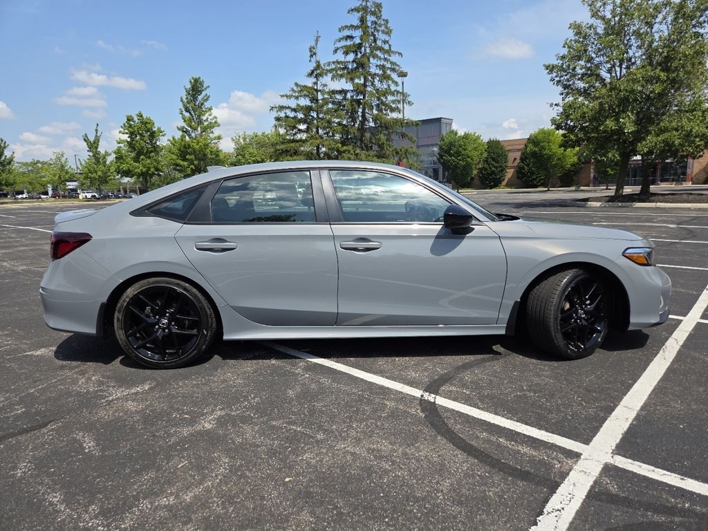 Certified Used 2025 Gray Honda Sport image 22