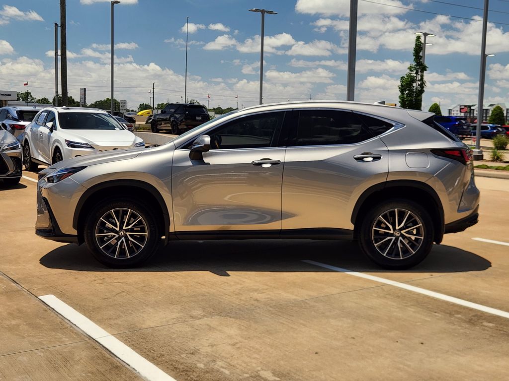 2024 Lexus NX 250 Base Silver at Classic Elite Chevrolet Sugar Land