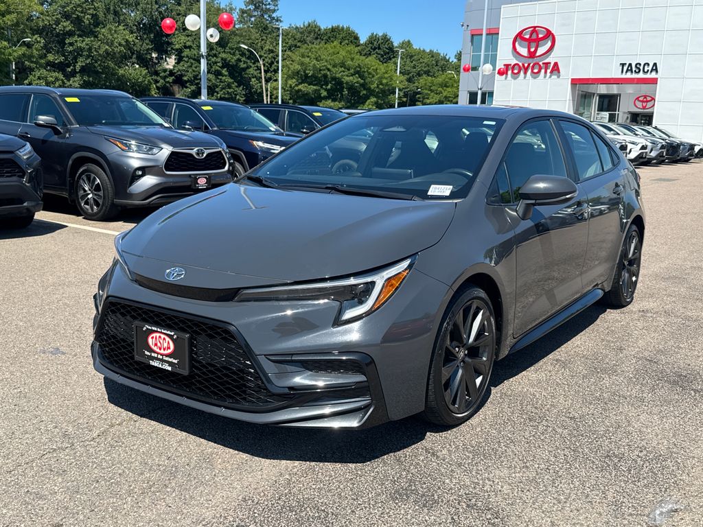 Certified Used 2023 Gray Toyota SE image 3