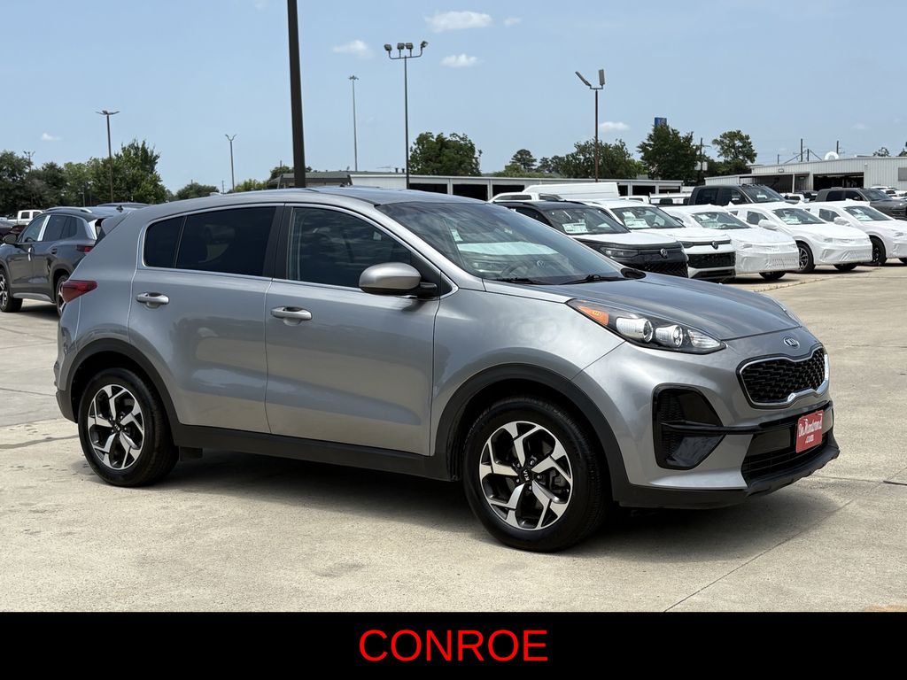 2021 Kia Sportage LX - 2