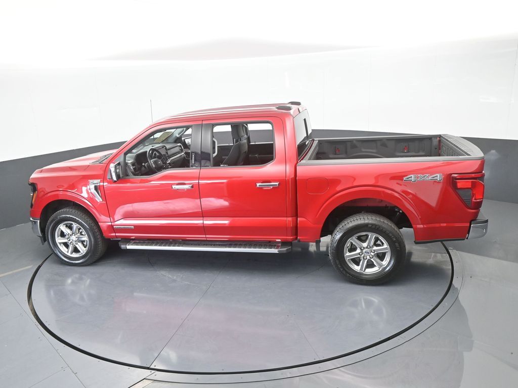 Used 2024 Red Metallic Ford XLT image 64