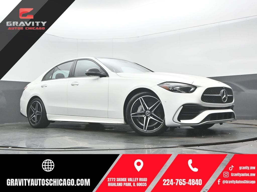 2023 Mercedes-Benz C-Class C 300 4MATIC's photo