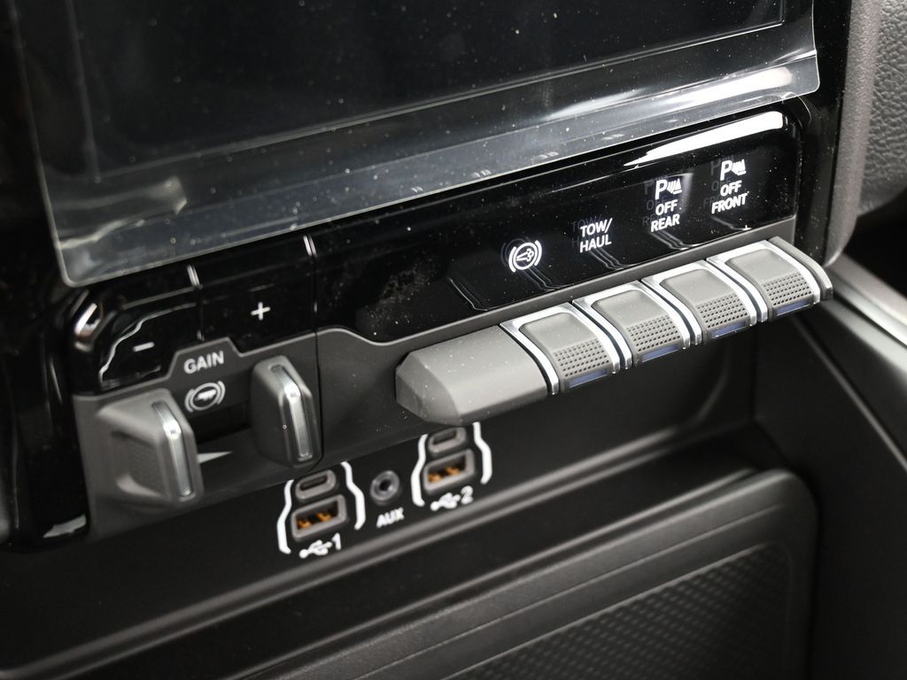 New 2026 Molten Red Pearlcoat Ram Big Horn image 22