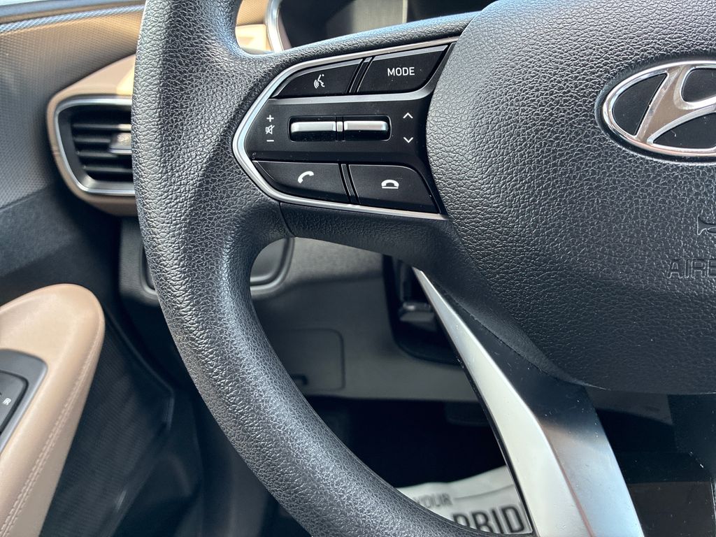 2019 Hyundai Santa Fe SE Red at Spitzer Acura