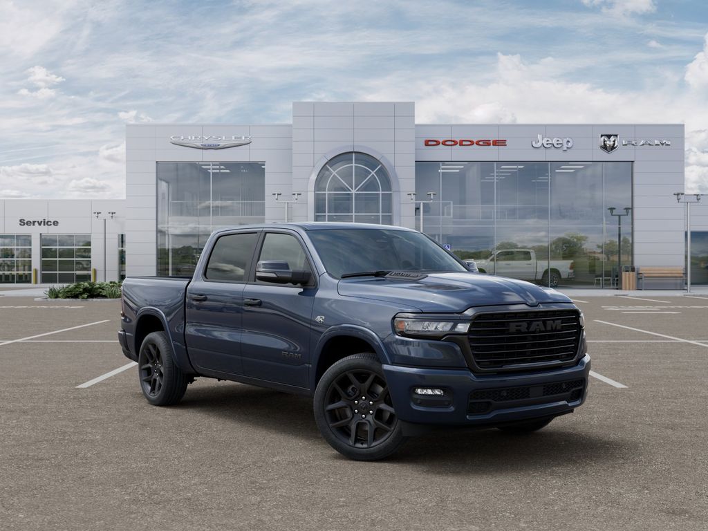 New 2026 Forged Blue Metallic Ram Laramie image 5