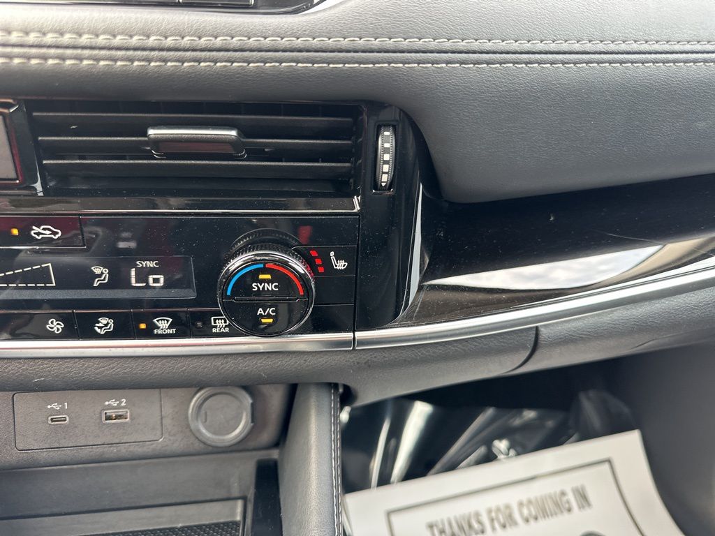 2023 Scarlet Ember Tintcoat Nissan Rogue SL AWD SUV