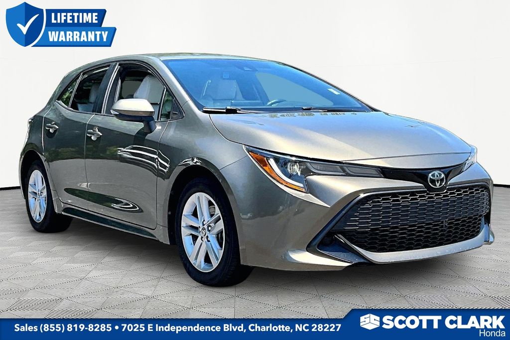 2020 Toyota Corolla SE AT's photo