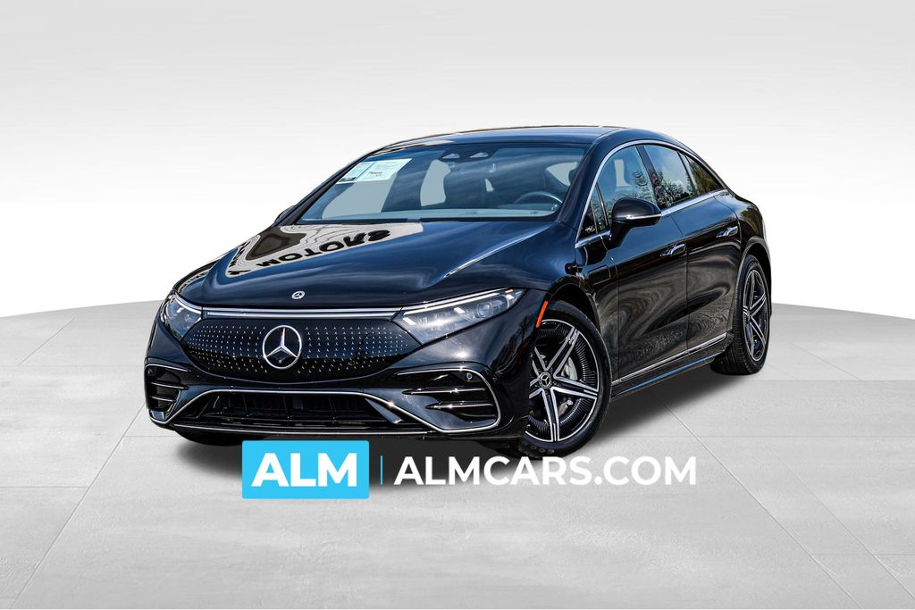2023 Mercedes-Benz EQS 450