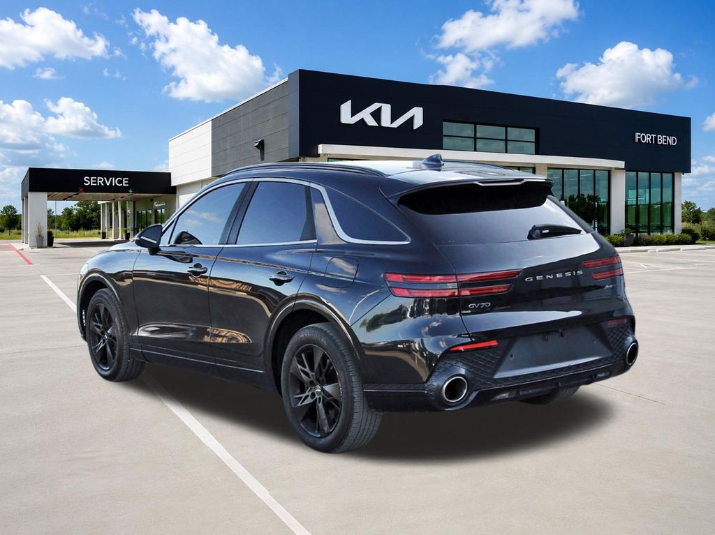 2022 Genesis GV70 3.5T Sport Black at Emmons Autoplex