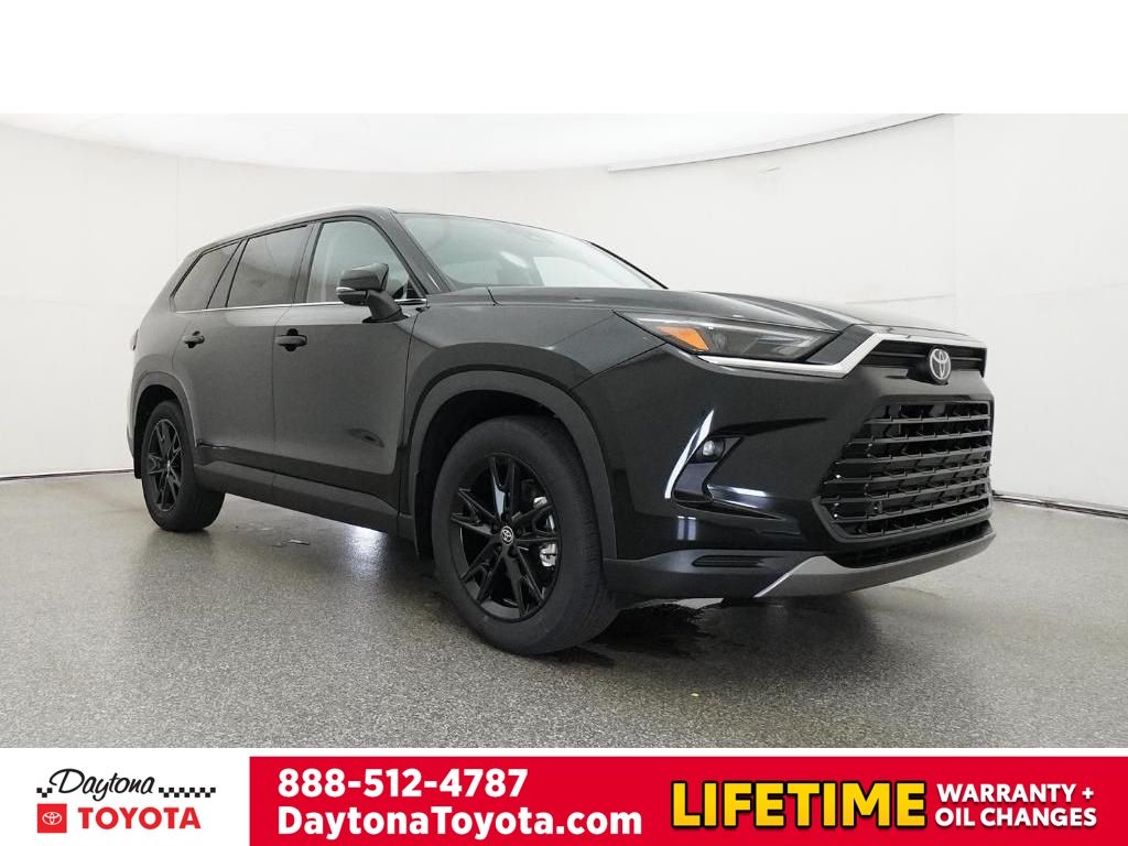 New 2026 Toyota Grand Highlander Hybrid SUV