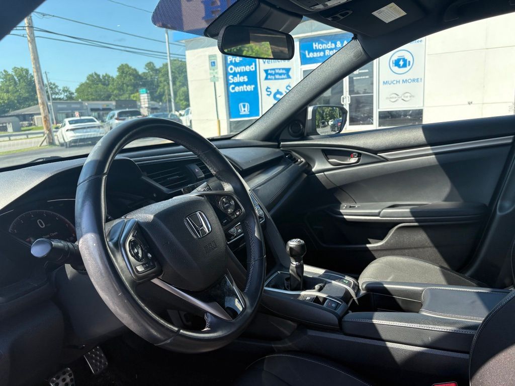 2021 Honda Civic Hatchback Sport
