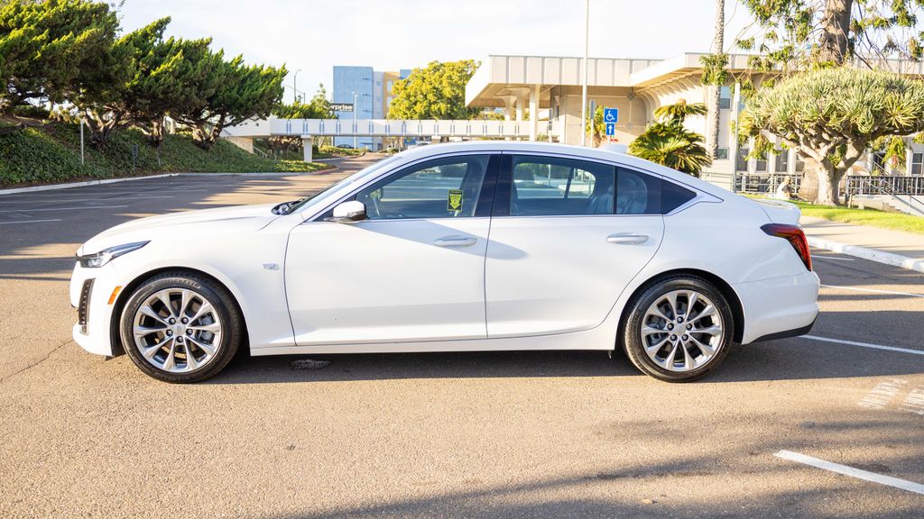 Used 2022 Cadillac CT5 Premium Luxury 4D Sedan