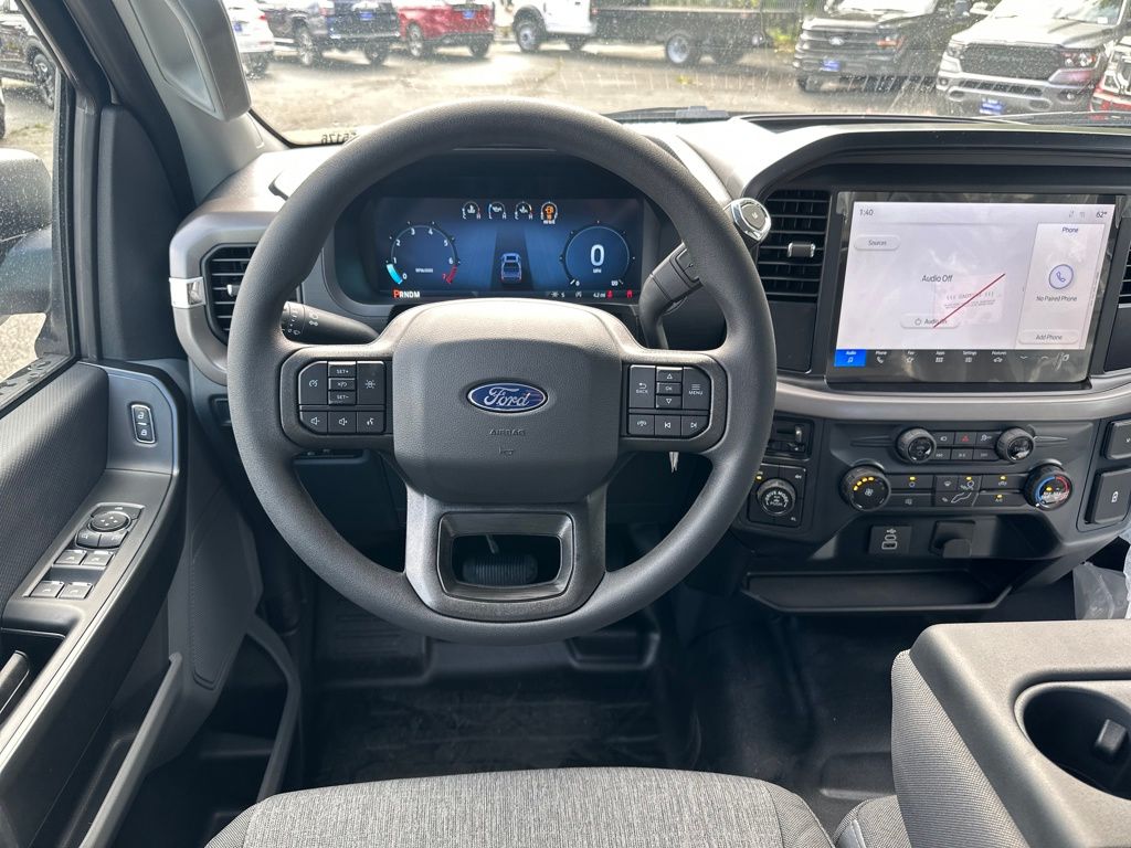 New 2025 Ford F-150 SuperCrew 5.5' Box XL
