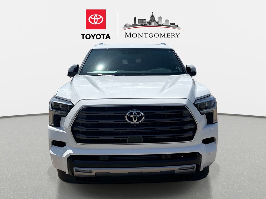 New 2026 Toyota Sequoia SUV