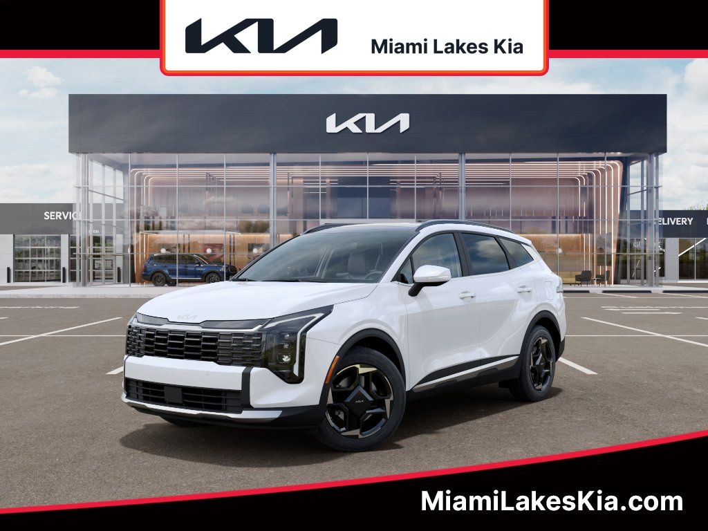 2026 Kia Sportage 2.5 EX AT's photo