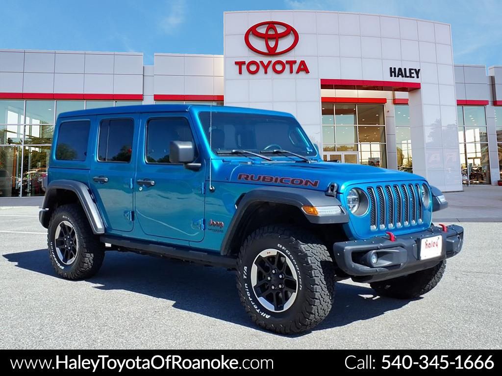 2019 Jeep Wrangler Unlimited Rubicon 4WD