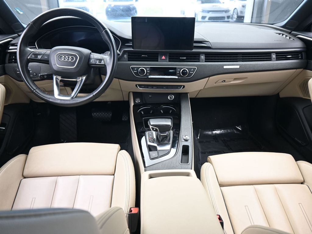 Used 2024 Glacier White Metallic Audi 45 S line Premium Plus image 44