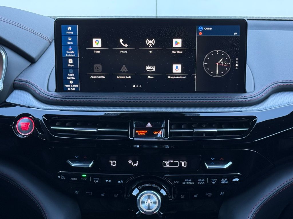 2026 Acura MDX A-Spec Advance Package