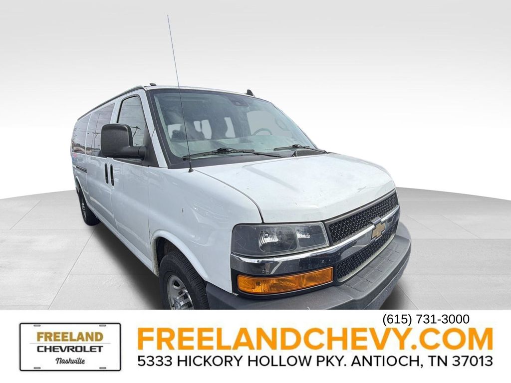 2019 Chevrolet Express 3500 LT Extended RWD