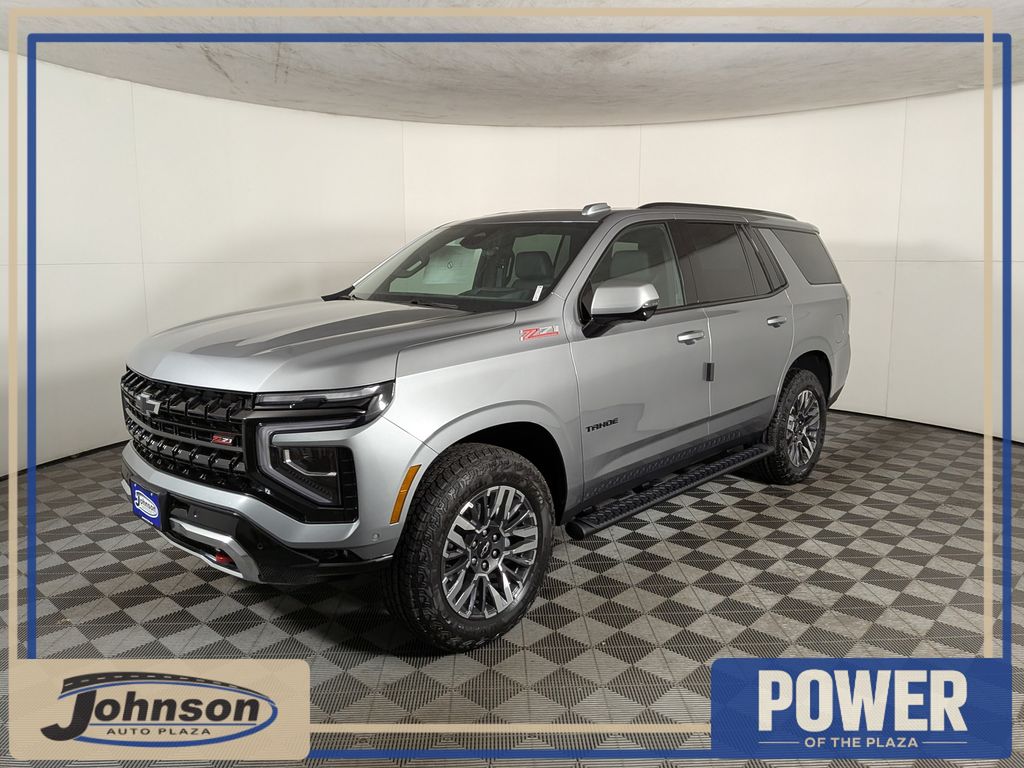 Sterling Gray Metallic 2026 Chevrolet Tahoe SUV / Crossover Four-Wheel Drive