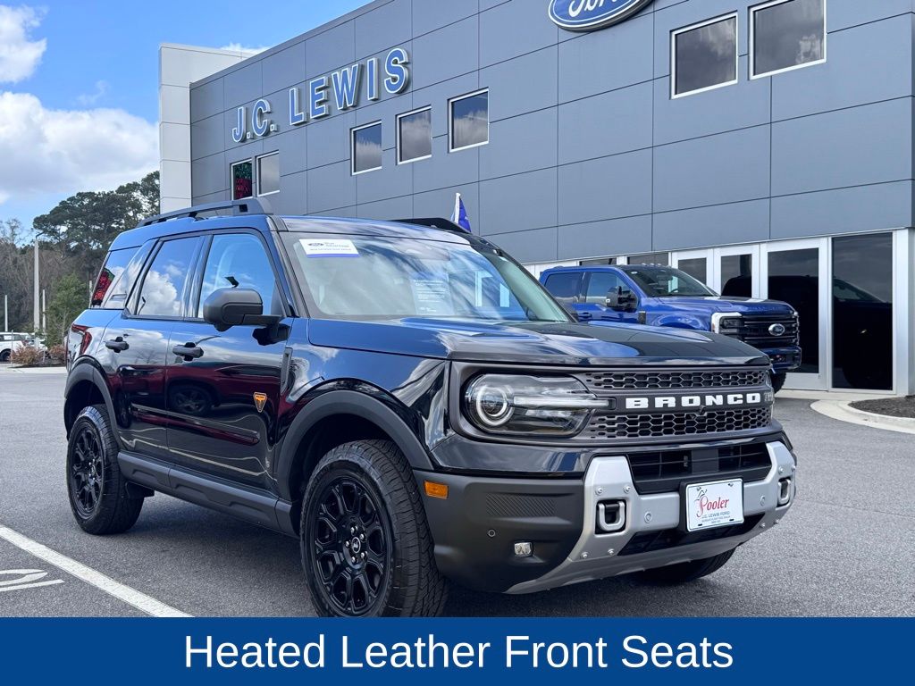2025 Ford Bronco Sport Badlands
