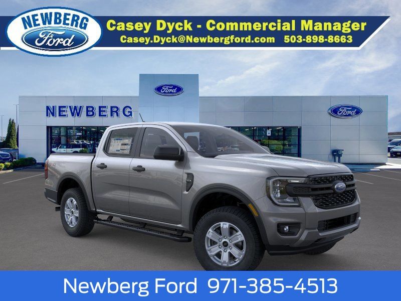Carbonized Gray Metallic 2026 Ford Ranger Pickup Truck Four-Wheel Drive Automatic