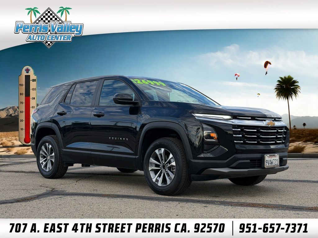 2026 Chevrolet Equinox LT